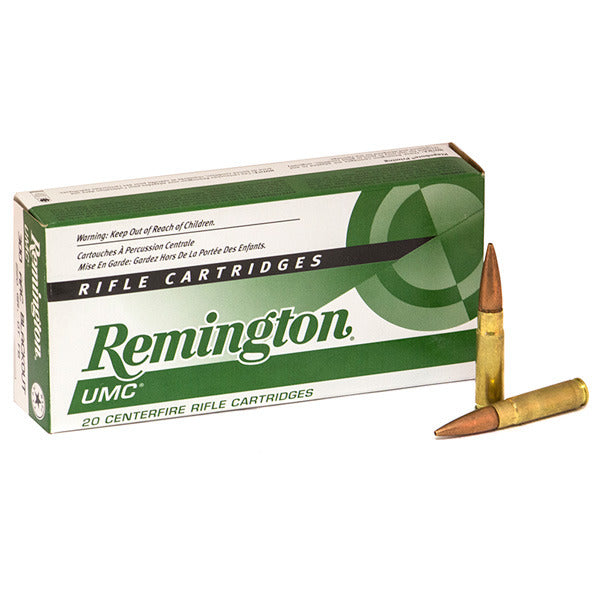 Remington UMC 300 AAC Blackout (7.62x35mm) Ammunition 220 Grain Open Tip Box of 20