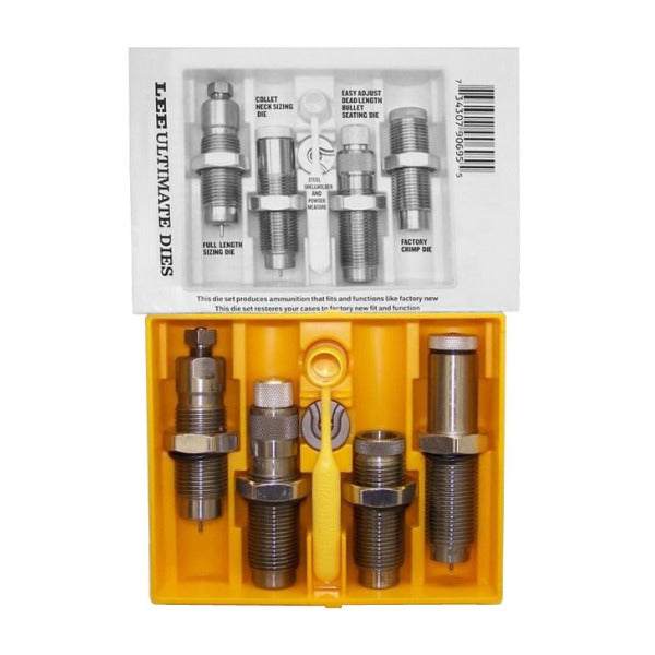 LEE 6.5 CREEDMOOR ULTIMATE 4 DIE SET