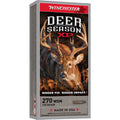 Winchester Deer Season 270 Winchester Ammunition 130 Grain Extreme Point Polymer Tip Box of 20