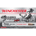 Winchester Deer Season 7mm Remington Magnum Ammunition 140 Grain Extreme Point Polymer Tip Box of 20