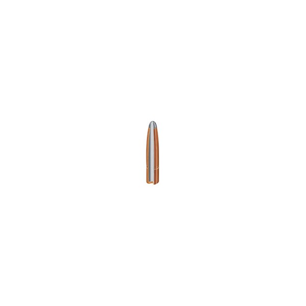 Prvi Partizan .268 Diameter Bullets 123 grain Round Nose Soft Point Bag of 100