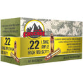 Cascade 22 Long Rifle Ammunition 40 Grain Copper Plated Round Nose Box of 50