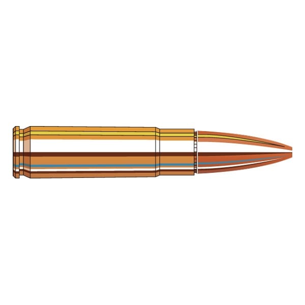 Hornady American Gunner 300 AAC Blackout (7.62x35mm) Ammunition 125 Grain Hollow Point Box of 50