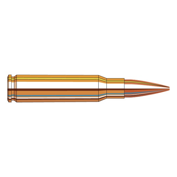 Hornady American Gunner 308 Winchester Ammunition 155 Grain Boat Tail Hollow Point Box of 50