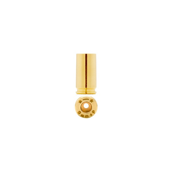 Starline 9mm Luger+P Brass Bag of 100