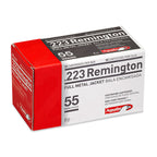 Aguila 223 Remington Ammunition 55 Grain Full Metal Jacket Box of 50