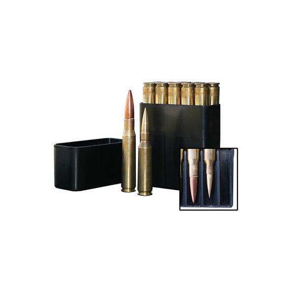 MTM RIFLE SLIP TOP 10rd 50 BMG BLACK 12/CS