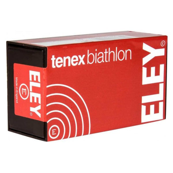 Eley Tenex Biathlon 22 Long Rifle Ammunition 40 Grain Flat Nose Box of 50