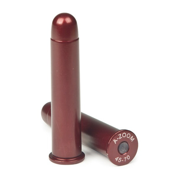 AZOOM SNAP CAP 45-70 GOVT (2-PACK)