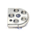 Dillon XL 650 / XL 750 Toolhead Silver Aluminum
