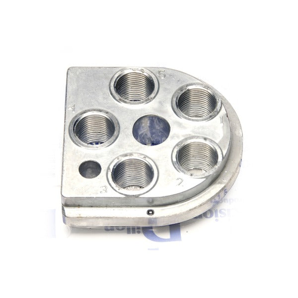 Dillon XL 650 / XL 750 Toolhead Silver Aluminum
