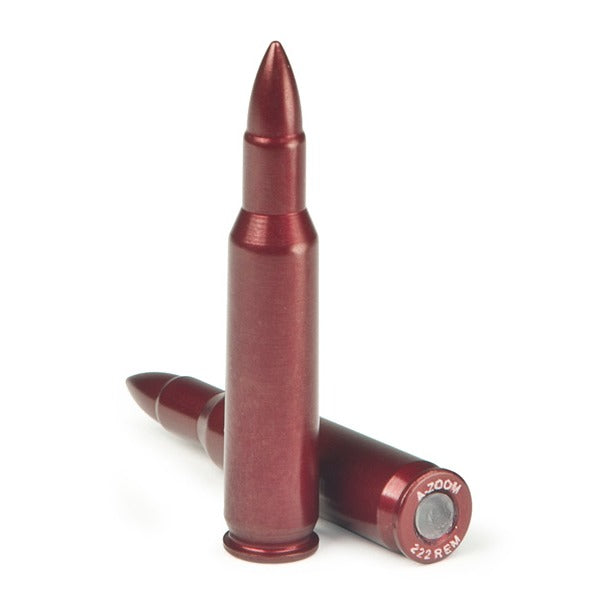 AZOOM SNAP CAP 222 REMINGTON (2-PACK)
