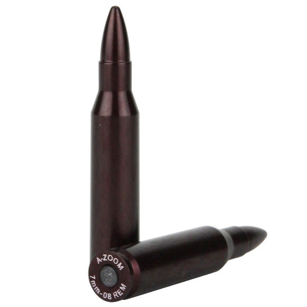 AZOOM SNAP CAP 7MM-08 REMINGTON (2-PACK)
