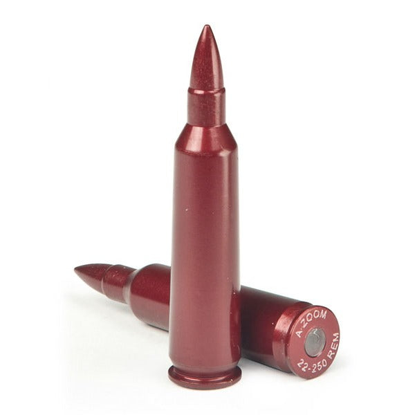 AZOOM SNAP CAP 22-250 REMINGTON (2-PACK)