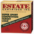 Estate Super Sport Competition Target Load 12 Gauge Ammunition 2-3/4" #8 1 oz 1235 fps Case of 250