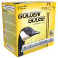 Fiocchi Golden Goose 12 Gauge Ammunition 3-1/2" #BB 1-5/8 oz 1430 fps Zinc Plated Steel Steel Shot Box of 25
