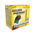 Fiocchi Golden Pheasant 12 Gauge Ammunition 3" #4 1-3/4 oz 1200 fps Nickel Plated Box of 25