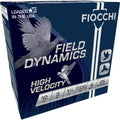 Fiocchi Field Dynamics 12 Gauge Ammunition 3" #4 1-3/4 oz 1330 fps Box of 25