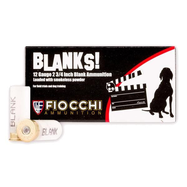 Fiocchi Blank 12 Gauge Ammunition 2-3/4" Box of 25