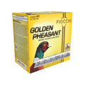 Fiocchi Golden Pheasant 12 Gauge Ammunition 2-3/4" #4 1-3/8 oz 1250 fps Nickel Plated Box of 25