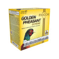 Fiocchi Golden Pheasant 12 Gauge Ammunition 2-3/4" #4 1-3/8 oz 1485 fps Nickel Plated Box of 25