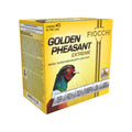 Fiocchi Golden Pheasant 12 Gauge Ammunition 2-3/4" #5 1-3/8 oz 1485 fps Nickel Plated Box of 25
