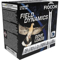 Fiocchi Field Dynamics 12 Gauge Ammunition 2-3/4" #8 1 oz 1250 fps Box of 25