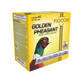 Fiocchi Golden Pheasant 16 Gauge Ammunition 2-3/4" #5 1-1/8 oz 1310 fps Nickel Plated Box of 25