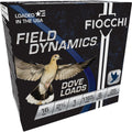 Fiocchi Field Dynamics 16 Gauge Ammunition 2-3/4" #8 1 oz 1165 fps Box of 25