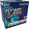 Fiocchi Flyway Series 20 Gauge Ammunition 3" #4 7/8 oz 1500 fps Zinc Plated Steel Steel Shot Box of 25