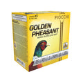 Fiocchi Golden Pheasant 20 Gauge Ammunition 2-3/4" #6 1 oz 1245 fps Nickel Plated Box of 25