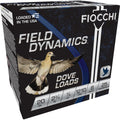 Fiocchi Field Dynamics 20 Gauge Ammunition 2-3/4" #8 7/8 oz 1210 fps Box of 25