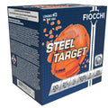 Fiocchi Steel Target 20 Gauge Ammunition 2-3/4" #7 7/8 oz 1225 fps Steel Steel Shot Box of 25