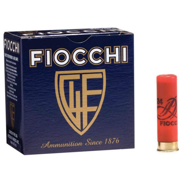 Fiocchi 24 Gauge Ammunition 2-1/2" #6 11/16 oz 1280 fps Box of 25