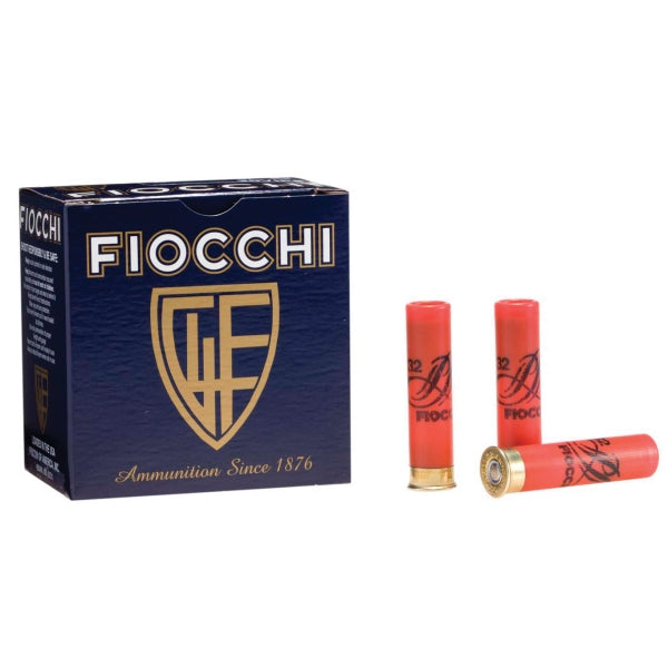 Fiocchi 32 Gauge Ammunition 2-1/2" #6 1/2 oz 1260 fps Box of 25