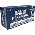 Fiocchi Range Dynamics 357 Magnum Ammunition 142 Grain Full Metal Jacket Box of 50