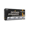 Fiocchi Defense Dynamics 38 Special Ammunition 148 Grain Jacketed Hollow Point Box of 50