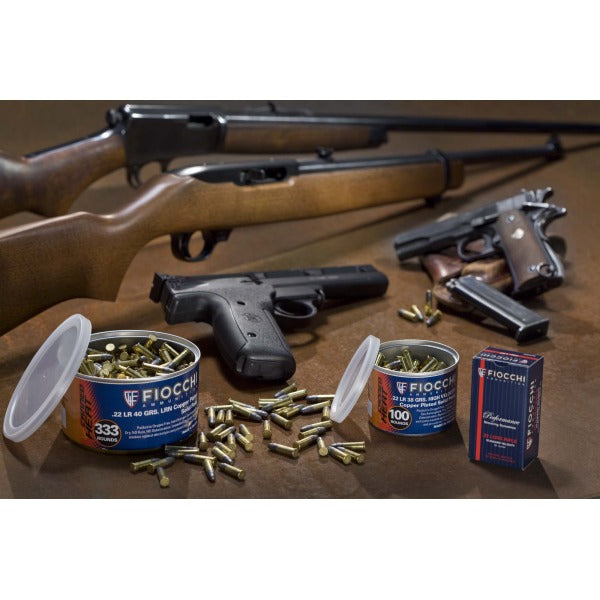 Fiocchi 8mm Blank Ammunition Blank Box of 50
