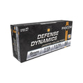 Fiocchi Defense Dynamics 9mm Luger Ammunition 115 Grain Jacketed Hollow Point Box of 50