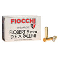 Fiocchi 9mm Flobert Ammunition 1/4oz #10 Shot Box of 50