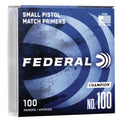 Federal Premium Small Pistol Primers Case of 5000