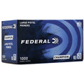 Federal Premium Large Pistol Primers Case of 5000