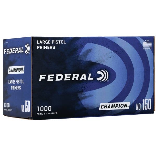 Federal Premium Large Pistol Primers Case of 5000