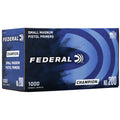 Federal Premium Small Pistol Magnum Primers Case of 5000