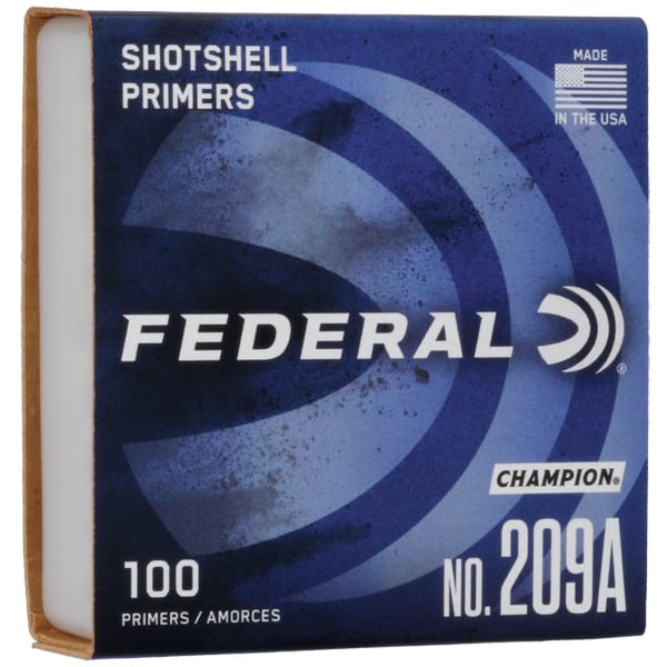 Federal Premium 209 Shotshell Primers Case of 5000