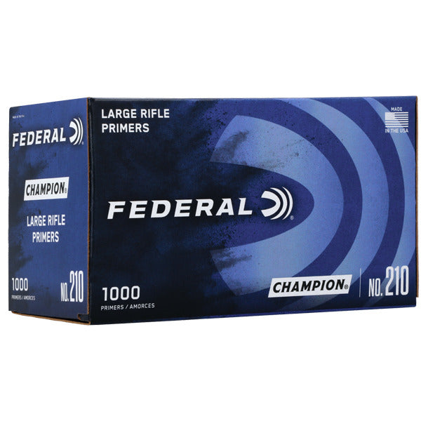 Federal Premium Large Rifle Primers Case of 5000
