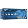 Federal Premium Power-Shok 223 Remington Ammunition 55 Grain Jacketed Soft Point Box of 20