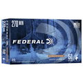 Federal Premium Power-Shok 270 Winchester Ammunition 150 Grain Jacketed Soft Point Box of 20