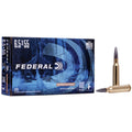 Federal Premium Power-Shok 6.5x55mm Ammunition 140 Grain Jacketed Soft Point Box of 20