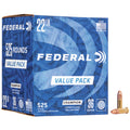 Federal Premium Champion 22 Long Rifle Ammunition 36 Grain Plated Hollow Point Box of 525